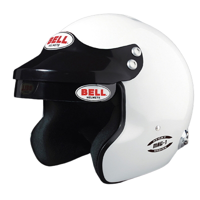 BELL ヘルメット SPORTシリーズ MAG-1 カラー：ホワイト