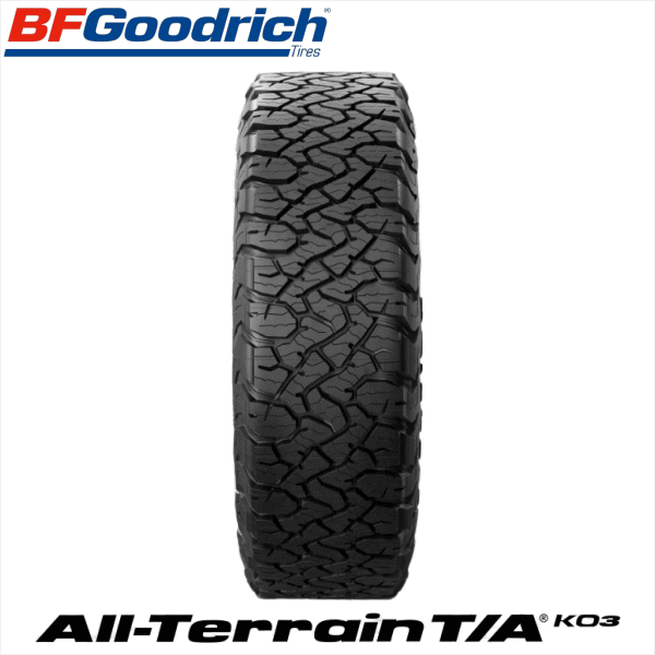 【11/22はクーポンで3％OFF】LT265/60R18 114/110S D BF Goodrich All Terrain T/A KO3 ビーエフグッドリッチ オールテレーンT/A KO3 1本 : bfgr at ko3 26560r18 : 矢東タイヤ