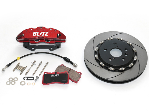 その他 pc BLITZ（ブリッツ） BLITZ BIG CALIPER KIT II FOR STREET トヨタ GR