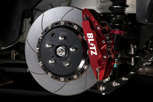 BLITZ BIG CALIPER KIT II FOR RACING トヨタ GR86 ZN8用 4POT