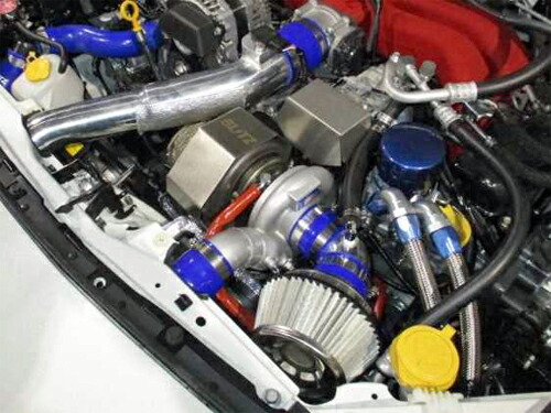 美品 ブリッツ ターボキット 86 brz zn6 zc6 BLITZ（ブリッツ） BLITZ TURBO SYSTEM TUNERS KIT W/O CATA トヨタ 86
