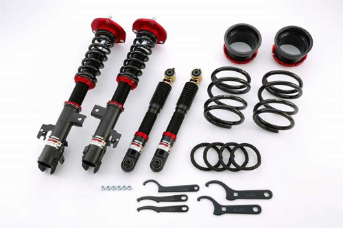 ブリッツ 車高調 DAMPER ZZ-R トヨタ プリウス 2WD MXWH60/MXWH65用 前後強化ゴムアッパーマウント 92627｜yatoh