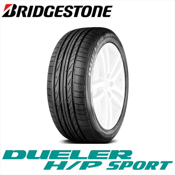 255/60R18 112V XL BRIDGESTONE DUELER H/P SPORT ブリヂストン タイヤ デューラー H/P スポーツ 1本｜yatoh