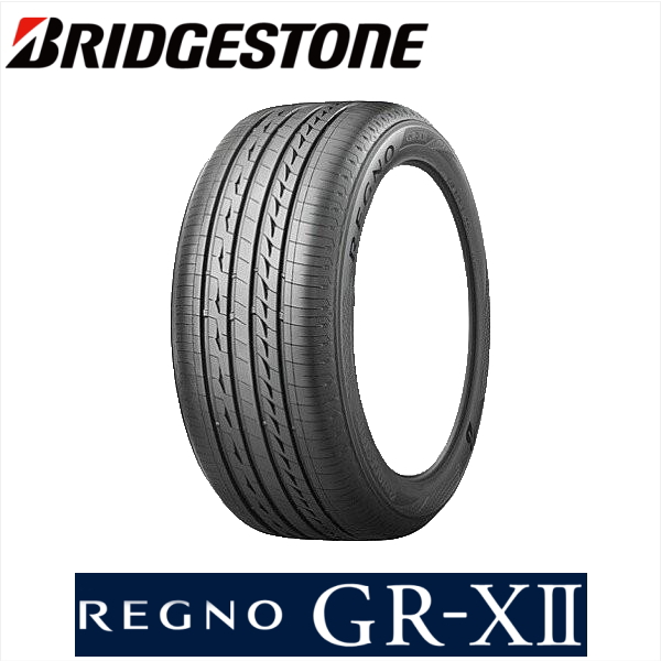 【数量限定特価】215/45R17 91W XL BRIDGESTONE REGNO GR-XII ブリヂストン タイヤ レグノ ジーアール・クロスツー 1本