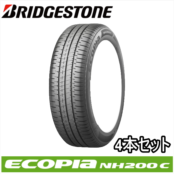 高品質人気 ヤフオク! - [165/55R14] 4本・BRIDGESTONE ECOPIA NH100 C