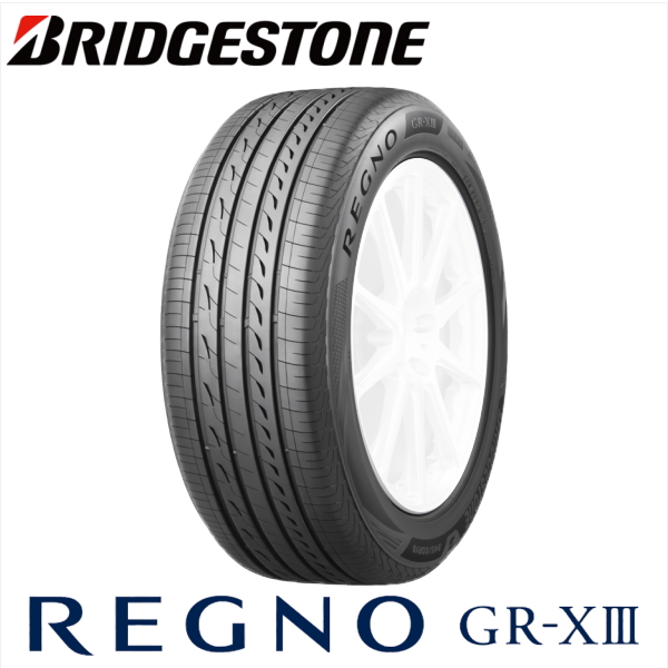 255/35R18 90W BRIDGESTONE REGNO GR-XIII ブリヂストン タイヤ レグノ ジーアール クロススリー 1本｜yatoh