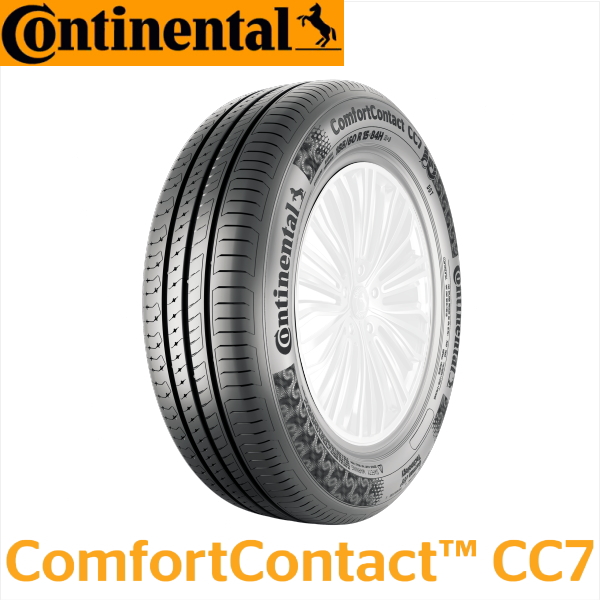 195/60R16 89H Continental ComfortContact CC7 コンチネンタル コンフォート コンタクト CC7 1本