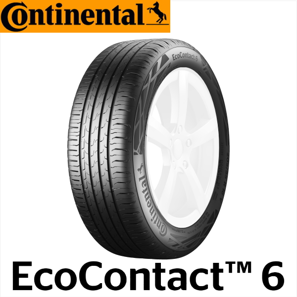 205/60R16 92H コンチネンタル エコ・コンタクト Continental EcoContact 6 1本｜yatoh
