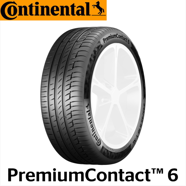 285/45R20 112H XL AO �R���`�l���^�� �v���~�A���E�R���^�N�g Continental PremiumContact 6 1�{