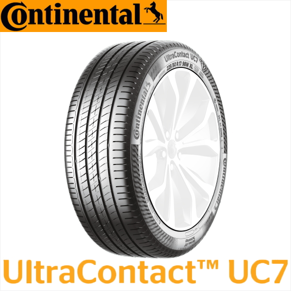 195/50R16 88V XL Continental UltraContact UC7 コンチネンタル ウルトラ コンタクト UC7 1本｜yatoh