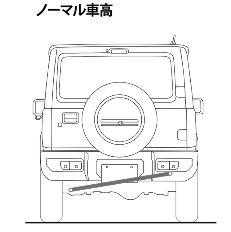 卸売 4x4 エンジニアリング 調整式ラテラルロッド スズキ ジムニー