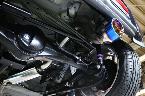 TAKE OFF（テイクオフ） TAKE OFF CROSS STAGE MUFFLER スズキ アルト