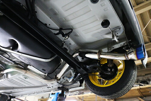 TAKE OFF（テイクオフ） TAKE OFF CROSS STAGE MUFFLER スズキ アルト