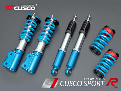 【クーポンで100円OFF】CUSCO SPORT R マツダ デミオ DE3FS/DE5FS用 (品番：438 64R CN) | クスコ
