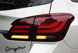 CORAZON（コラゾン） CORAZON LED TAIL LAMP SEQUENTIAL PREMIUM RED