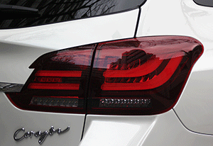 CORAZON（コラゾン） CORAZON LED TAIL LAMP SEQUENTIAL PREMIUM RED