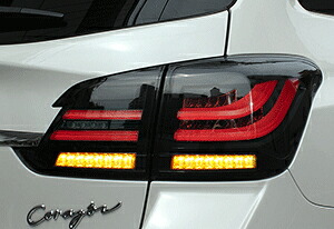 CORAZON コラゾンLEDテールランプ LEVORG レヴォーグ CORAZON（コラゾン） CORAZON LED TAIL LAMP SEQUENTIAL PREMIUM BLACK
