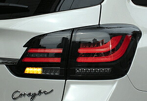 CORAZON（コラゾン） CORAZON LED TAIL LAMP SEQUENTIAL PREMIUM BLACK