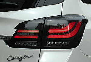 廃盤品 CORAZON コラゾンLEDテールランプ LEVORG レヴォーグ CORAZON（コラゾン） CORAZON LED TAIL LAMP SEQUENTIAL PREMIUM BLACK