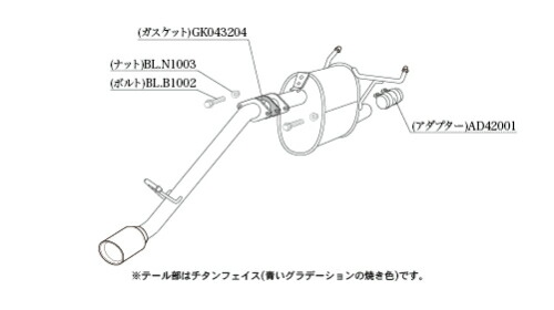 【クーポンで100円OFF】柿本改 カキモトレーシング Class KR スバル サンバートラック S510J用 (D71327) | 柿本改 | 02