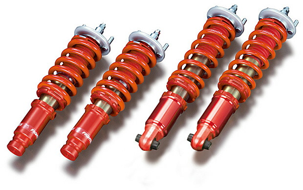 トダ レーシング ファイテックスダンパー タイプDA ホンダ インテグラ タイプR DC2/DB8用 ピロアッパー+スプリング付キット (51520-DC2-000/PB0)