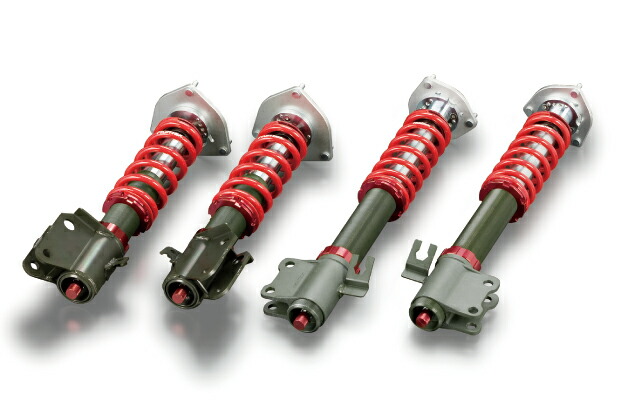 トダ レーシング ファイテックスダンパー タイプDA スバル インプレッサ GDB アプライドE/F型用 スプリング付キット (51521-GDB-200)