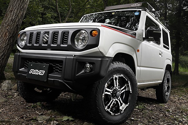 ★新品同様★レイズ FDX-J16x5.5J★ヨコハマジオランダーA/T4 ヨコハマタイヤ レイズ チーム デイトナ FDX-J 5.5J-16 と
