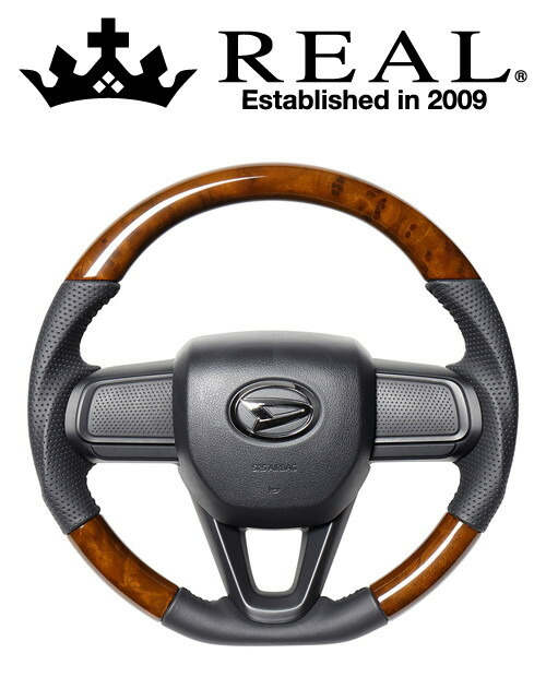 REAL（車） REAL STEERING オリジナルシリーズ ダイハツ