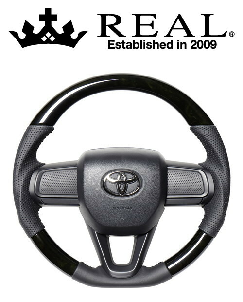 REAL STEERING �I���W�i���V���[�Y �g���^ �s�N�V�X �g���b�N ��� S500U/S510U�p �u���b�N�E�b�h DIB-BKW-BK