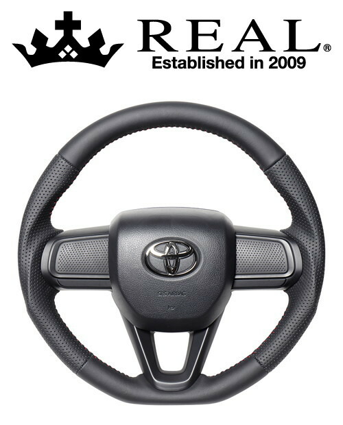 REAL STEERING �I���W�i���V���[�Y �g���^ �s�N�V�X �g���b�N ��� S500U/S510U�p �I�[�����U�[ ���b�h�X�e�b�` DIB-LPB-RD