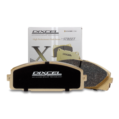 ディクセル ブレーキパッド Xタイプ フロントとセンサー 3シリーズ GT 328i オプションブレーキ車 3X28用 品番：X-1219065/0578-L675のサムネイル