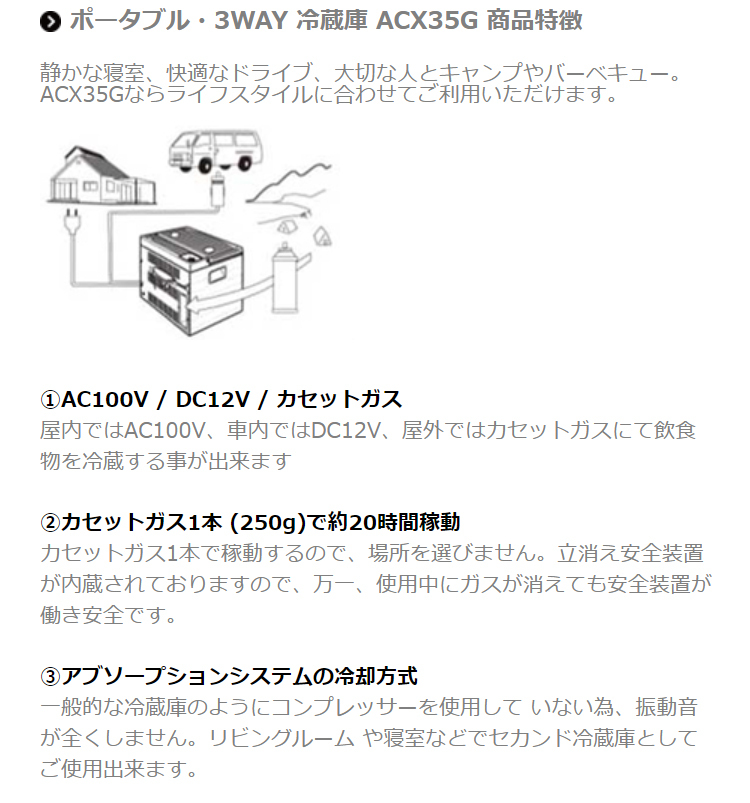 人気カラーの 矢東タイヤDOMETIC ドメティック ポータブル 3way 冷蔵庫