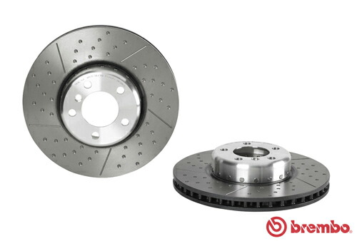 brembo BRAKE DISC フロント BMW 3シリーズ 320i MスポーツB F30 3B20 
