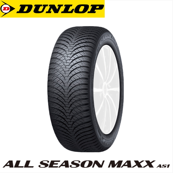 225/60R18 100H DUNLOP ALL SEASON MAXX AS1 ダンロップ タイヤ オールシーズンマックス 1本 【オールシーズンタイヤ】｜yatoh