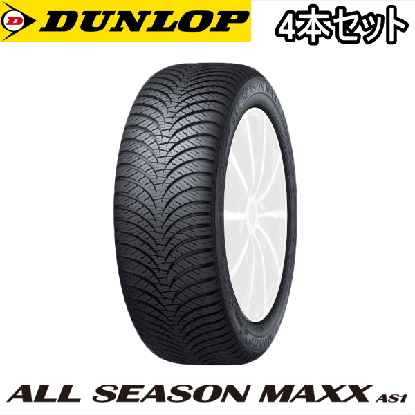 4本セット 225/60R18 100H DUNLOP ALL SEASON MAXX AS1 ダンロップ タイヤ オールシーズンマックス