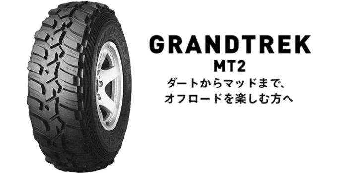 4x4 Engineering オフパフォーマー RT-5N+II 5.5J-16 と ダンロップ
