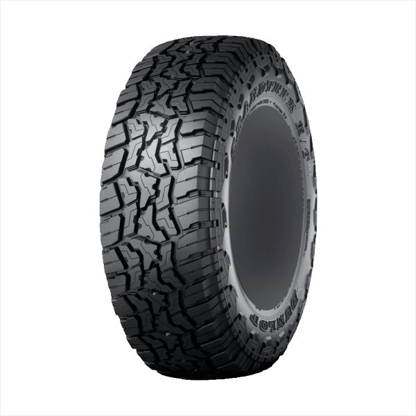 GRANDTREK 35x12.50R17 LT 121Q E DUNLOP R/T01 両面ブラックレター