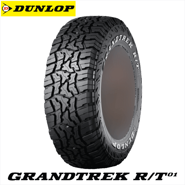 LT215/70R16 100/97Q C DUNLOP GRANDTREK R/T01 ЖʃzCg^[ _bv OgbN RT01 1{