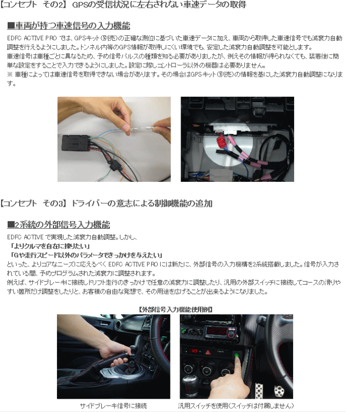TEIN テイン EDFC ACTIVE PRO コントローラーキットEDK04-Q0349＋