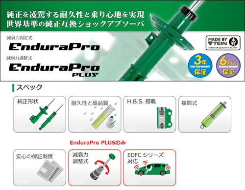 テイン エンデュラプロ キット マツダ ロードスター NA6CE用 1台分4本セット(VSM64-A1DS2) : tein-enprokit- na6ce : 矢東タイヤ - 通販 - Yahoo!ショッピング