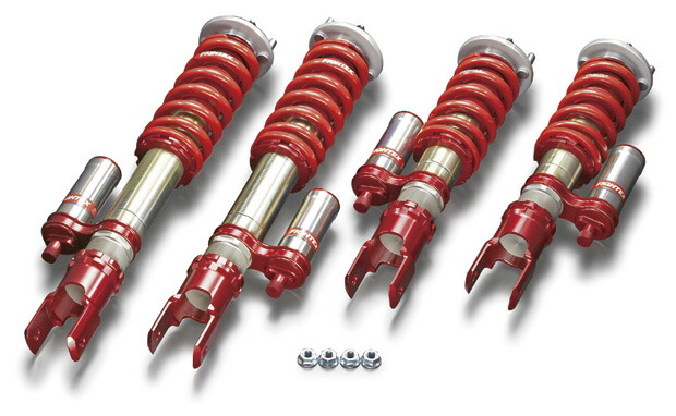 トダ レーシング ファイテックスダンパー タイプEX ホンダ S2000 AP1/AP2用 ピロアッパー+スプリング付キット (51540-AP1-000)