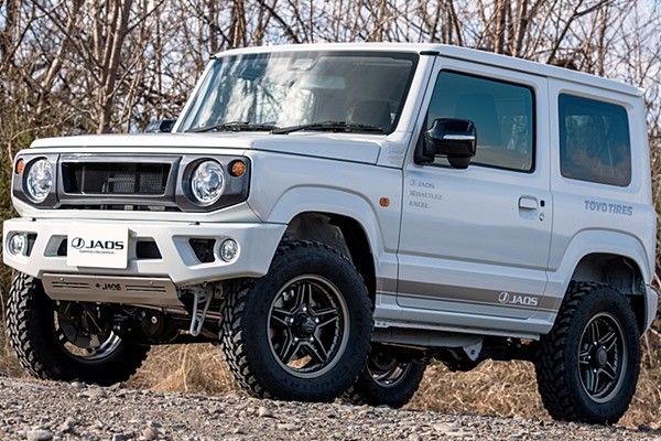 JAOS ヴィクトロン JX3 5.5J-16 と ヨコハマ ジオランダー M/T G003 