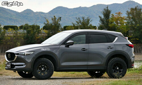 ACC EASY-UP LIFT UP SPACER KIT マツダ CX-5 2WD KF系用フロント＆リアセット(6470)の画像