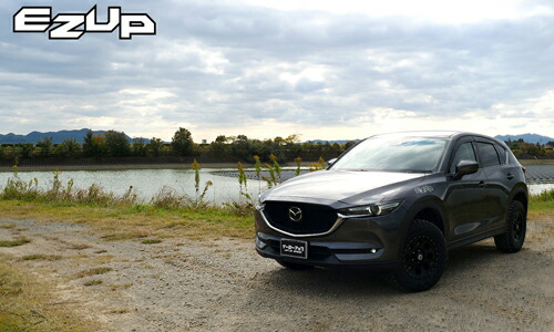 ACC EASY-UP LIFT UP SPACER KIT マツダ CX-5 2WD KF系用フロント＆リアセット(6470)の画像