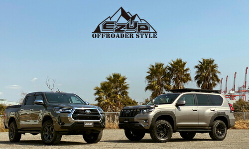 ACC EASY-UP LIFT UP SPACER KIT トヨタ ランドクルーザー(ランクル