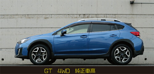 ACC EASY-UP LIFT UP SPACER KIT スバル XV ハイブリッド GT系用
