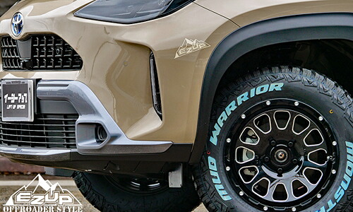ACC EASY-UP LIFT UP SPACER KIT トヨタ ヤリスクロス/ヤリスクロス