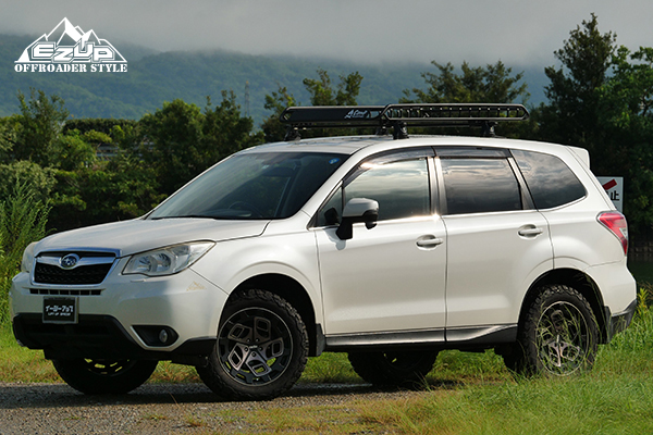 ACC EASY-UP LIFT UP SPACER KIT スバル フォレスター SJ系用フロント＆リアセット(6472)エーシーシー イージーアップ リフトアップ スペーサーキットの画像