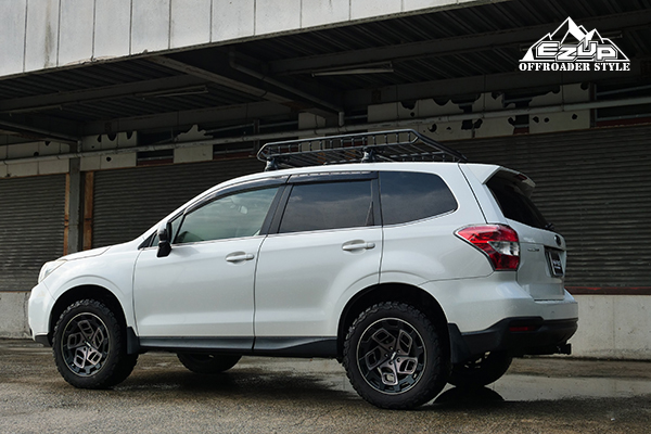 ACC EASY-UP LIFT UP SPACER KIT スバル フォレスター SJ系用フロント＆リアセット(6472)エーシーシー イージーアップ リフトアップ スペーサーキットの画像