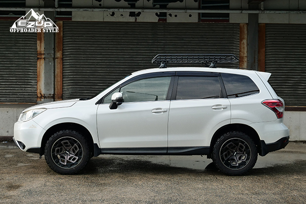 ACC EASY-UP LIFT UP SPACER KIT スバル フォレスター SJ系用フロント＆リアセット(6472)エーシーシー イージーアップ リフトアップ スペーサーキットの画像